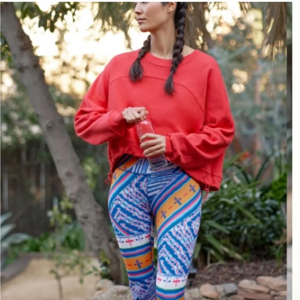 Free People FP Movement Lose Control Leggings NWOT Sz M MSRP $98 - Picture 4 of 4